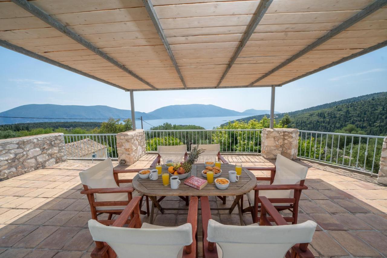 Villa Pelagos Tselendata Exterior photo