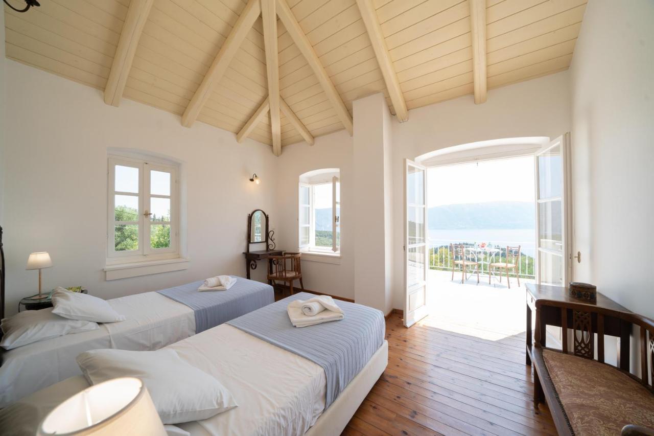 Villa Pelagos Tselendata Exterior photo