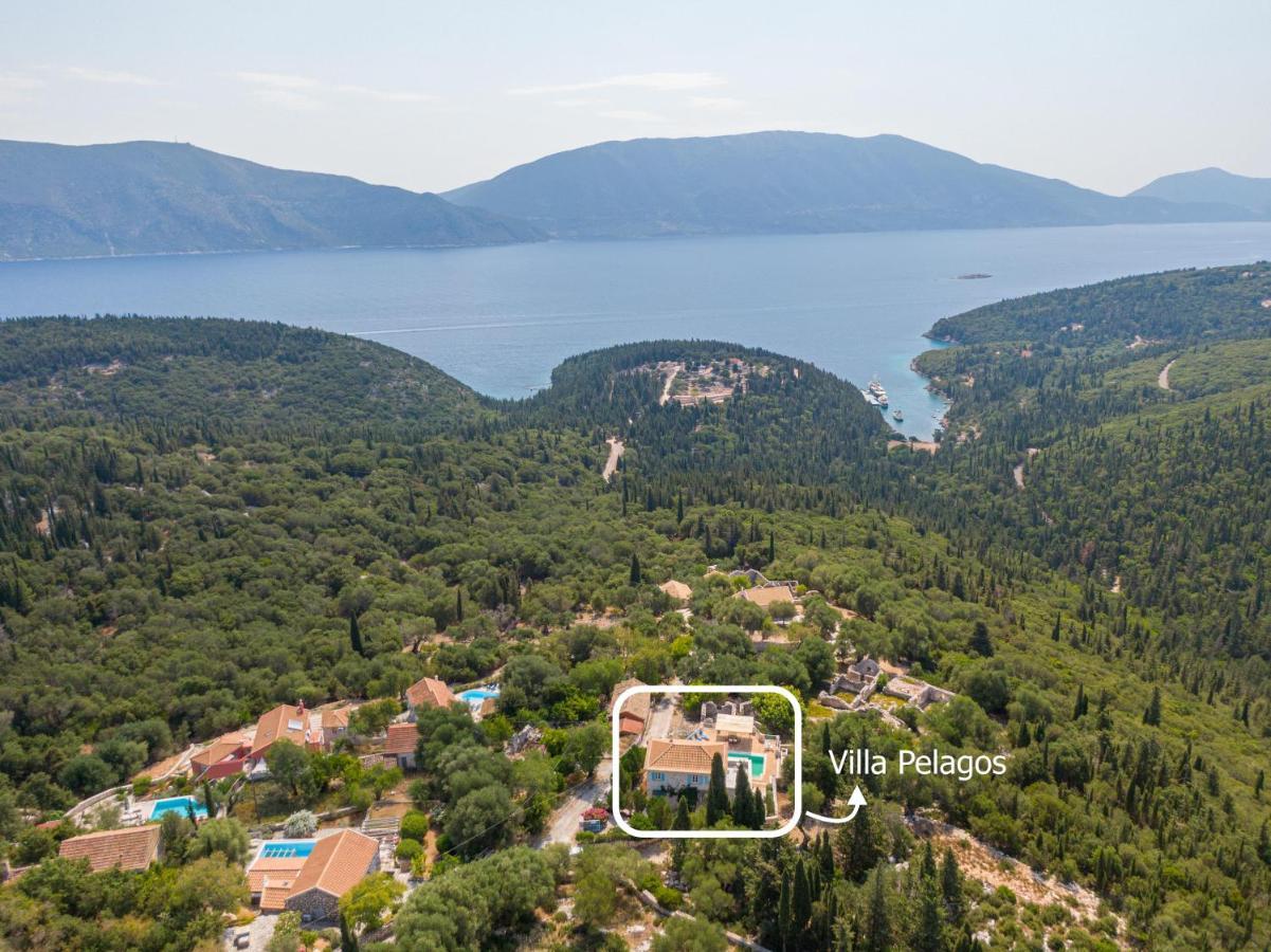 Villa Pelagos Tselendata Exterior photo