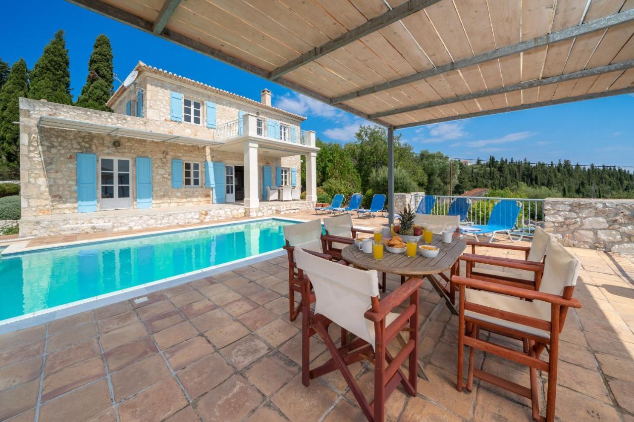 Villa Pelagos Tselendata Exterior photo
