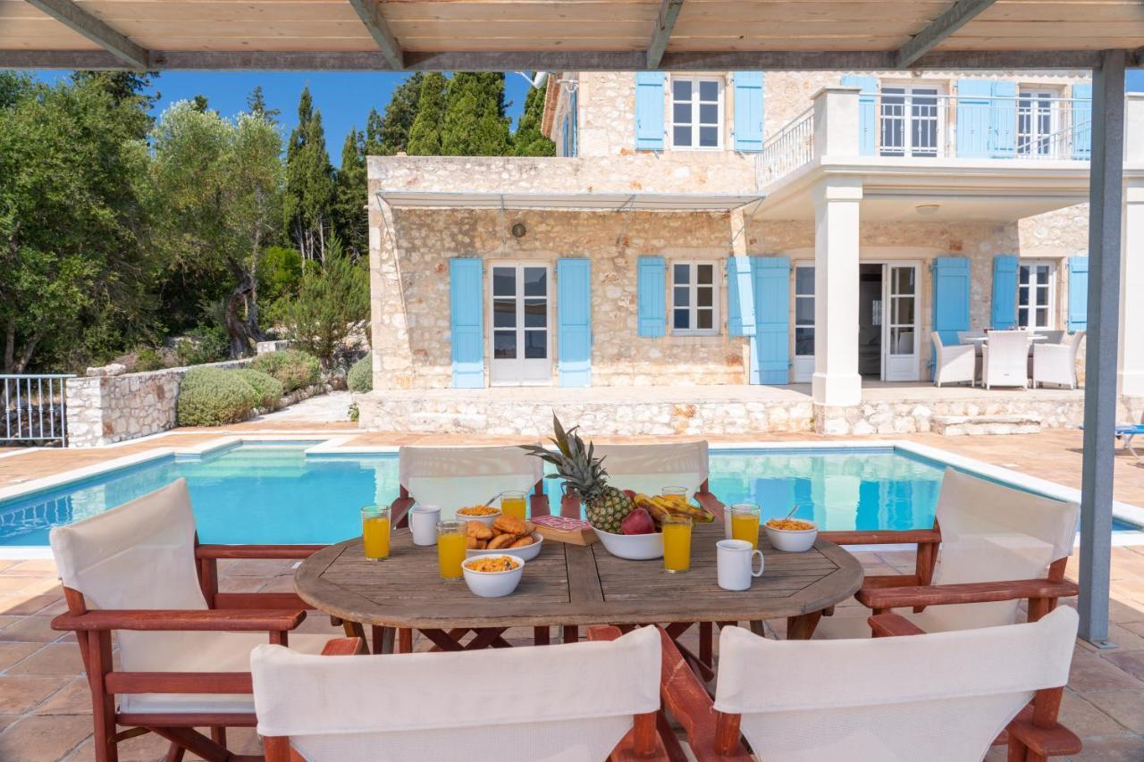 Villa Pelagos Tselendata Exterior photo