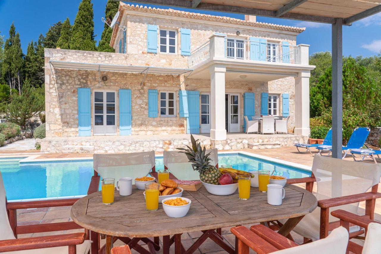 Villa Pelagos Tselendata Exterior photo