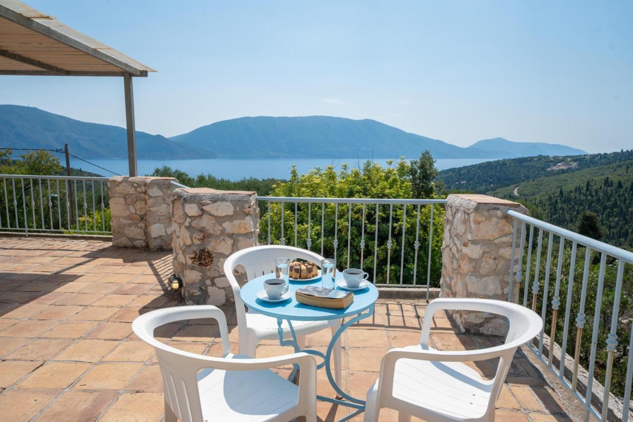 Villa Pelagos Tselendata Exterior photo
