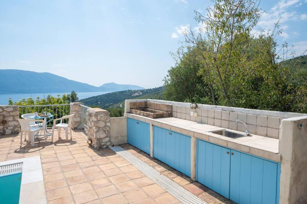 Villa Pelagos Tselendata Exterior photo