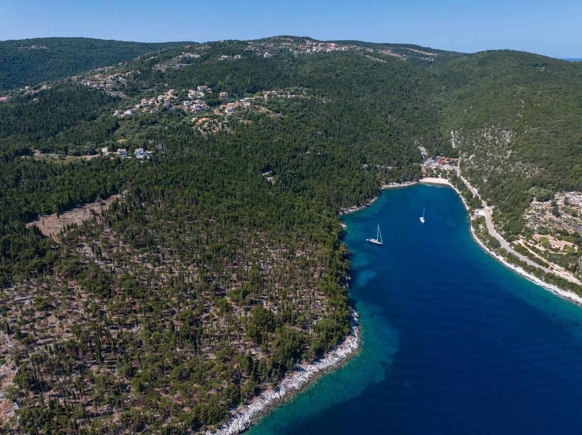 Villa Pelagos Tselendata Exterior photo